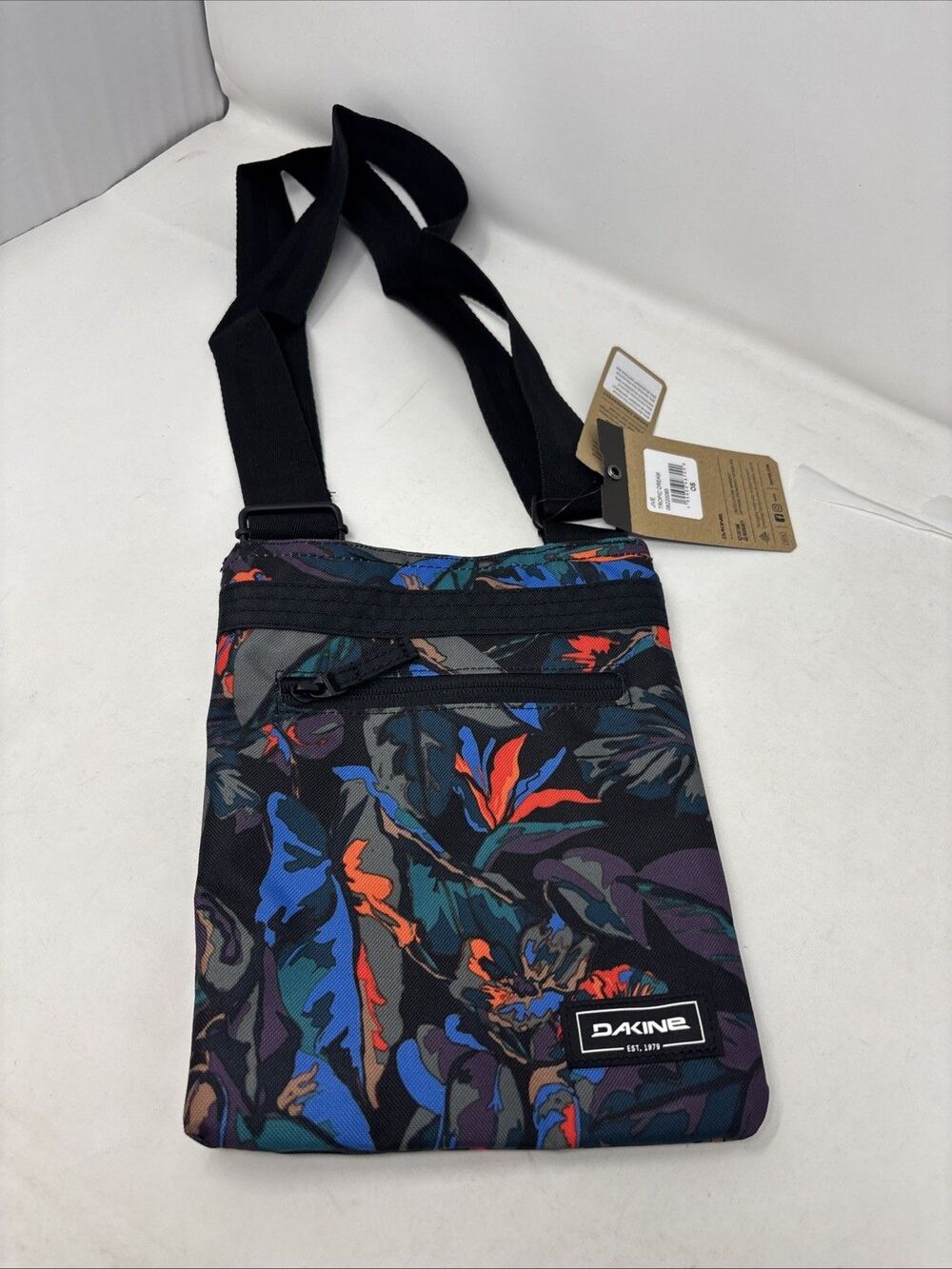 DAKINE Women's Jive Tropic Dream Floral Crossbody Bag Adjustable Strap NWT